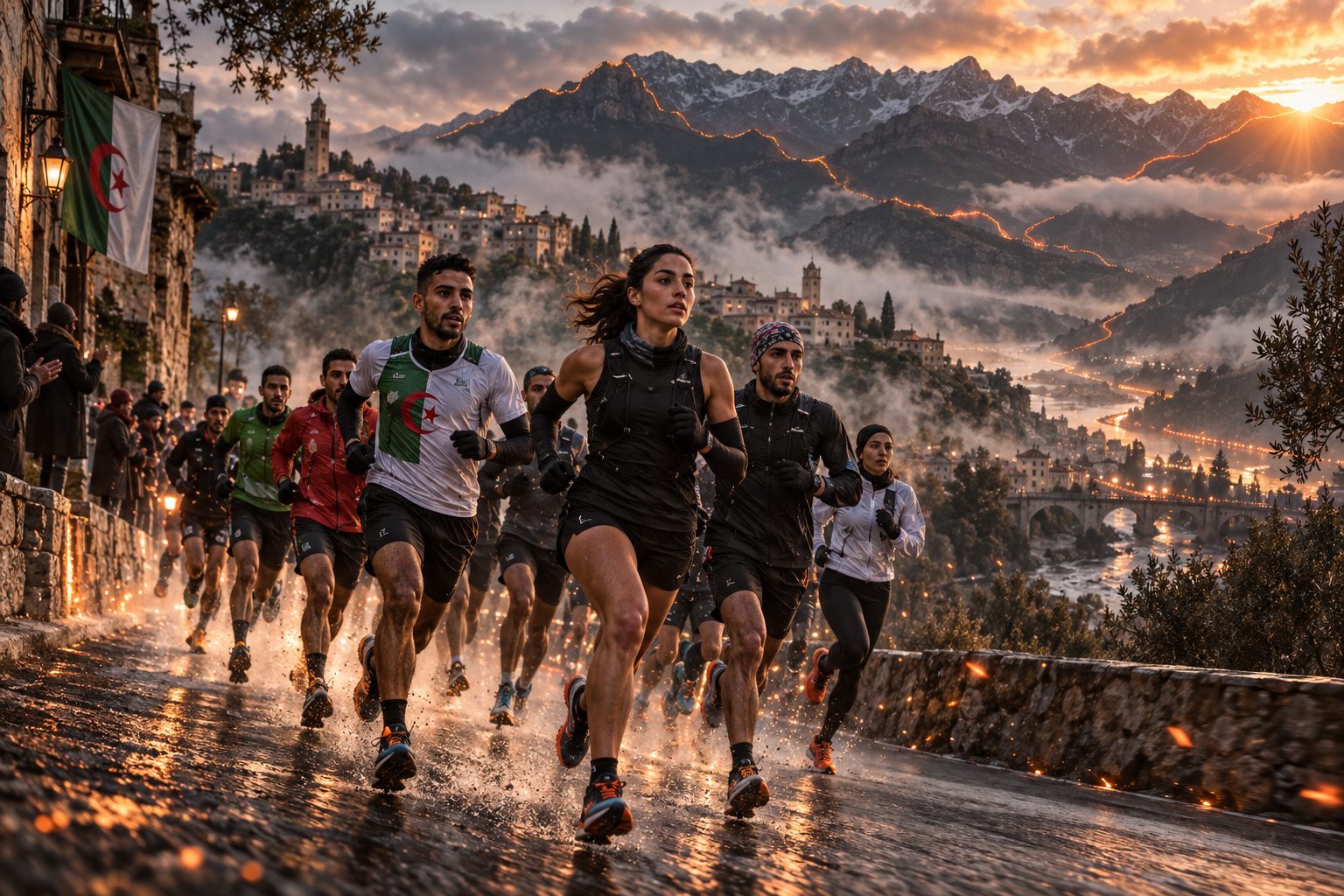 Assirem Course — Tazmalt — race banner
