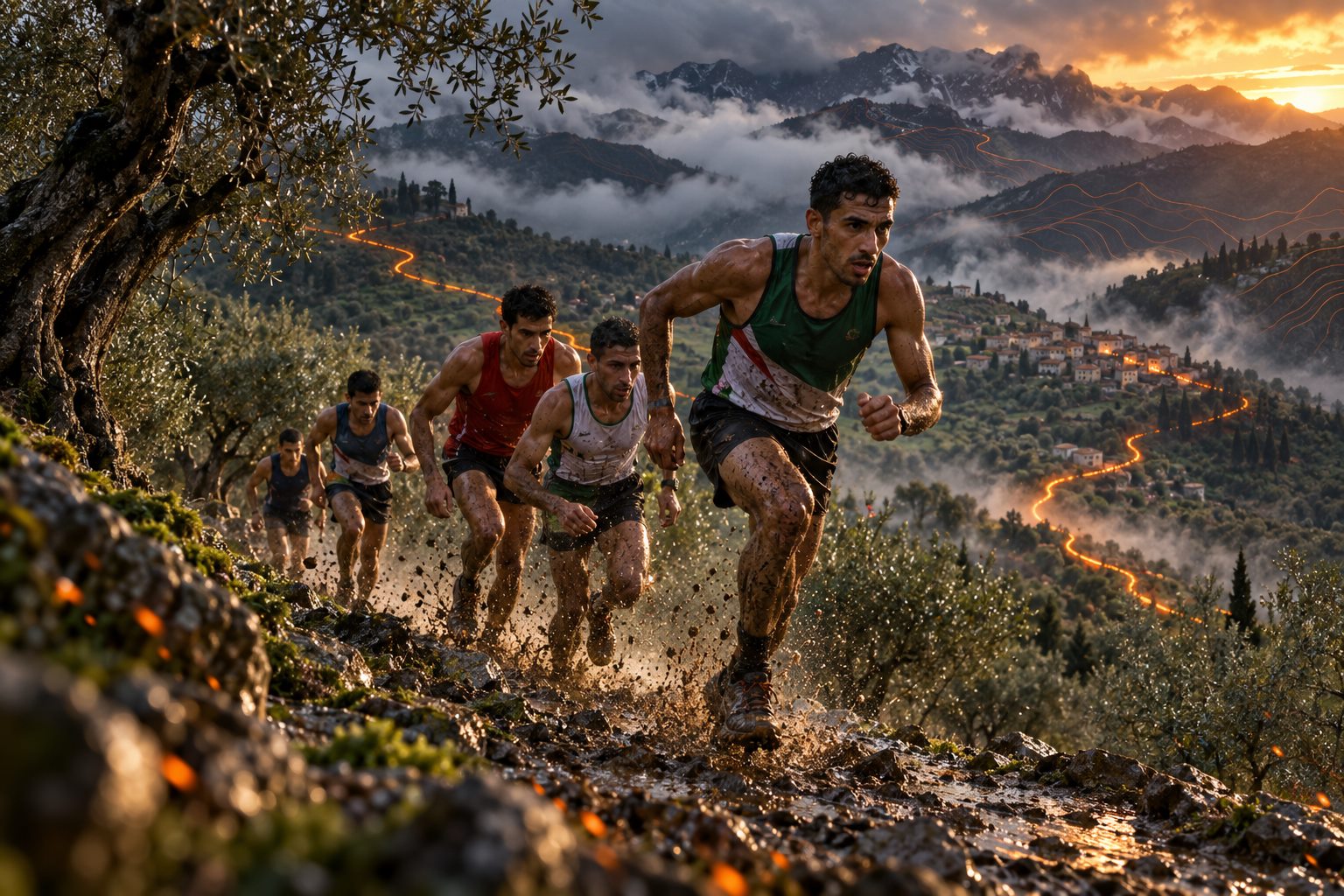 National Cross-Country / Saïd Cherdioui Challenge — race banner