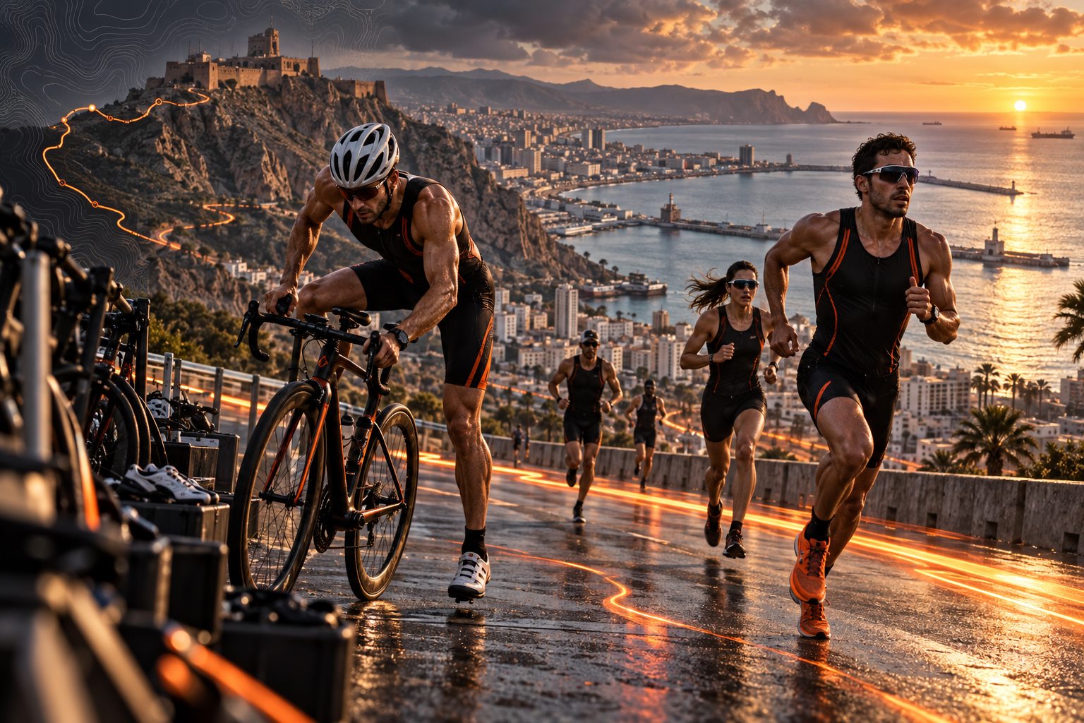 Algerian Championships — Oran (stage 1) — race banner